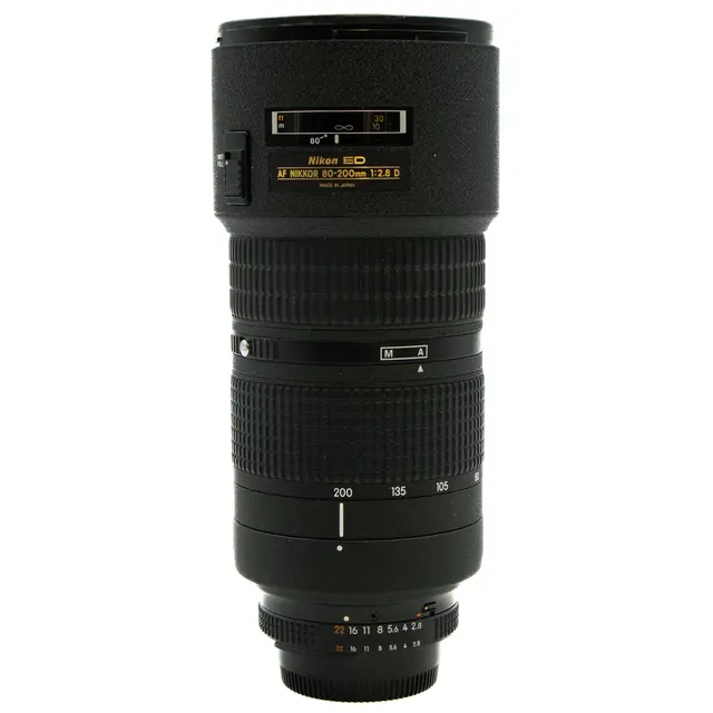 Nikon AF-S Nikkor 80-200mm f/2.8D Tilstand: 3 | Nikon F (FX) 