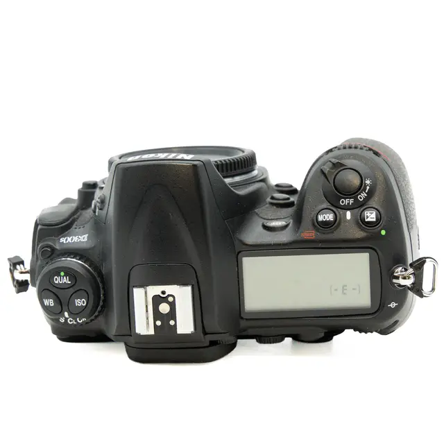 Nikon D300S Tilstand: 3 |6322 eksp. 