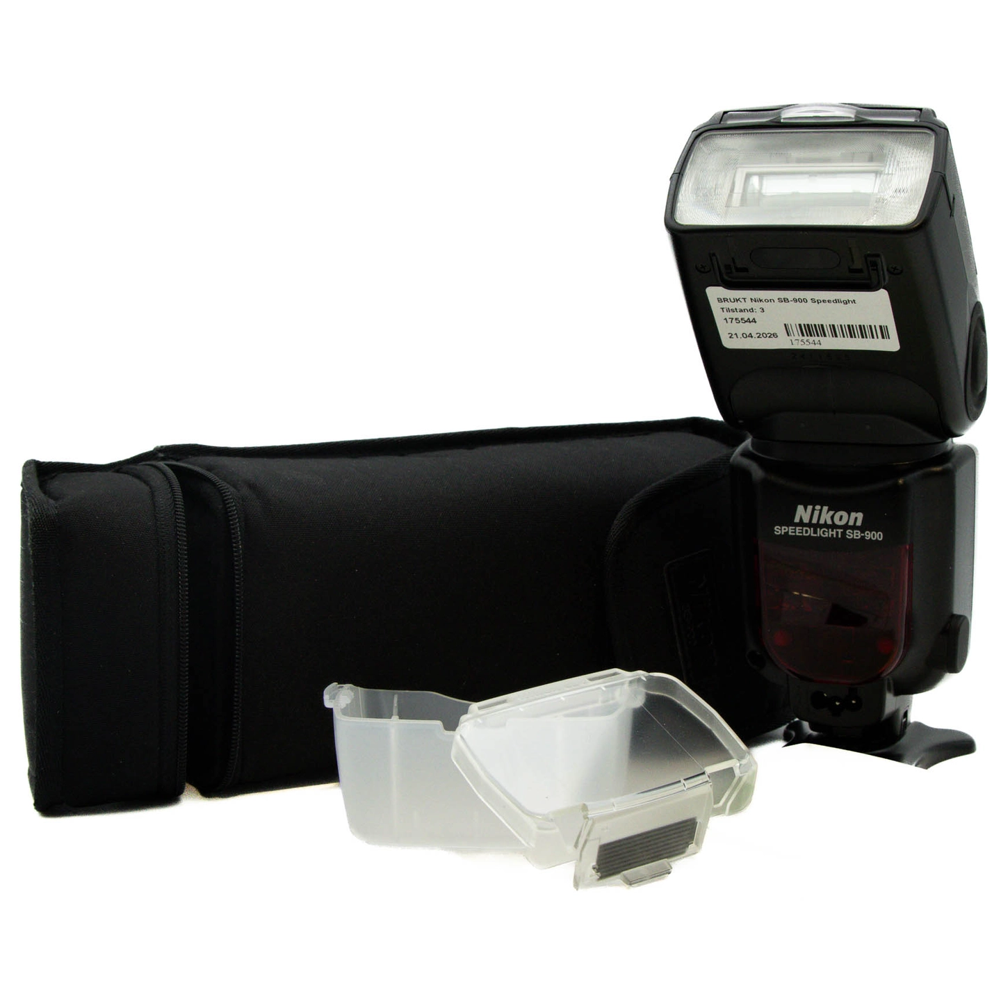 Nikon SB-900 Speedlight Tilstand: 3