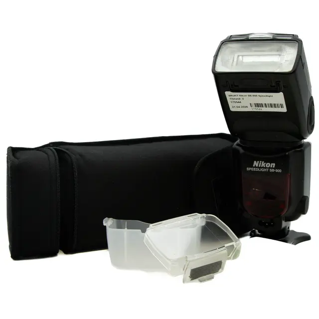 Nikon SB-900 Speedlight Tilstand: 3 