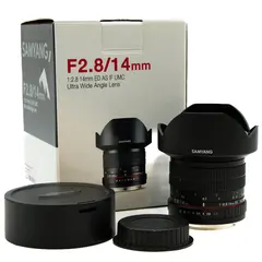 Samyang AF 14mm f/2.8 Tilstand: 3 | Canon EF