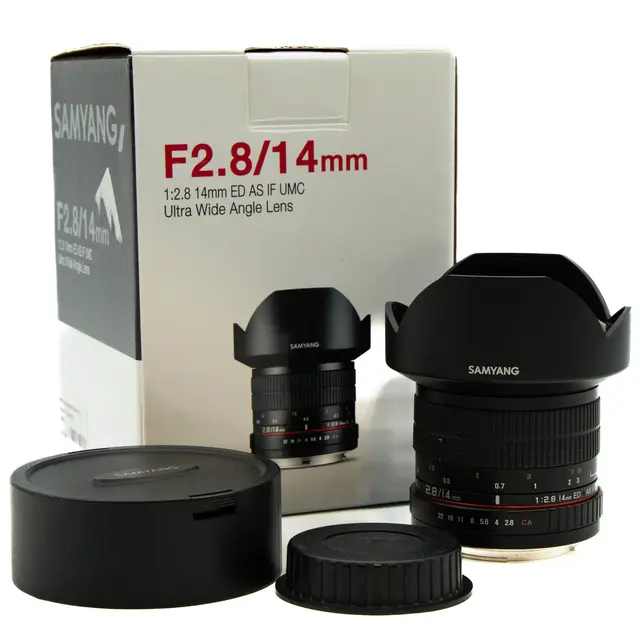 Samyang AF 14mm f/2.8 Tilstand: 3 | Canon EF 