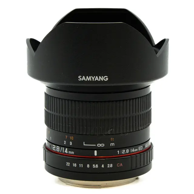 Samyang AF 14mm f/2.8 Tilstand: 3 | Canon EF 