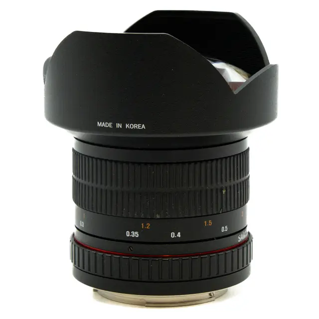 Samyang AF 14mm f/2.8 Tilstand: 3 | Canon EF 