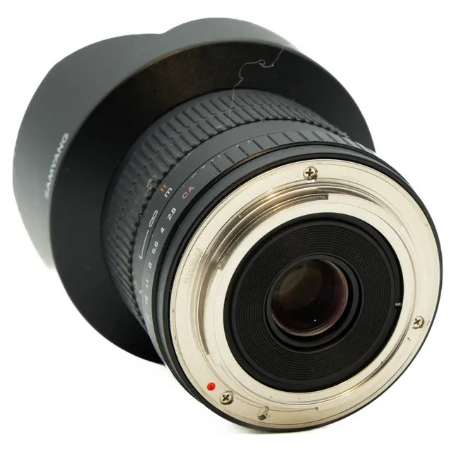 Samyang AF 14mm f/2.8 Tilstand: 3 | Canon EF 