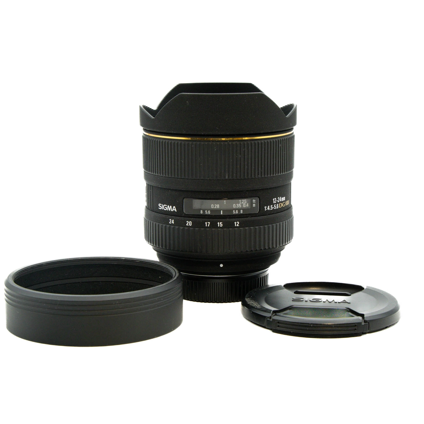 Sigma 12-24mm f/4.5-5.6 DG HSM Tilstand: 3 | Nikon F (FX)