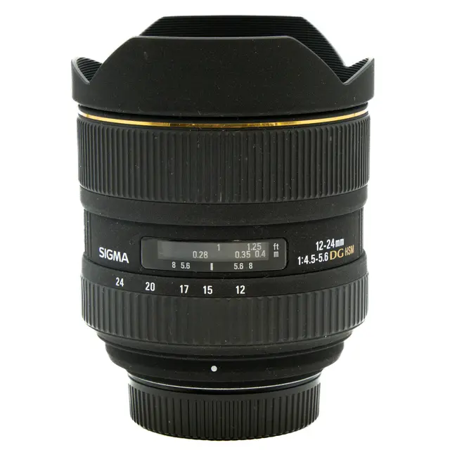 Sigma 12-24mm f/4.5-5.6 DG HSM Tilstand: 3 | Nikon F (FX) 