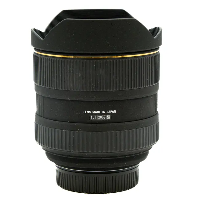 Sigma 12-24mm f/4.5-5.6 DG HSM Tilstand: 3 | Nikon F (FX) 