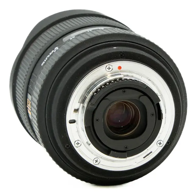 Sigma 12-24mm f/4.5-5.6 DG HSM Tilstand: 3 | Nikon F (FX) 