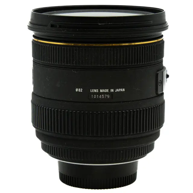 Sigma 24-70mm f/2.8 EX DG HSM Tilstand: 3 | Nikon F (FX) 