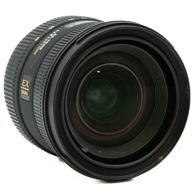 Sigma 24-70mm f/2.8 EX DG HSM Tilstand: 3 | Nikon F (FX) 