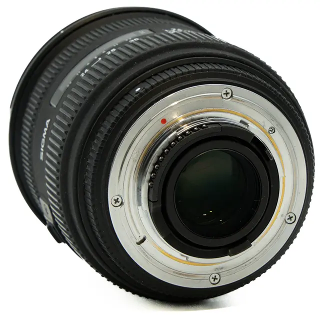 Sigma 24-70mm f/2.8 EX DG HSM Tilstand: 3 | Nikon F (FX) 
