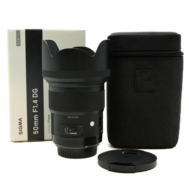 Sigma 50mm f/1.4 DG HSM Art Tilstand: 2 | Canon EF 