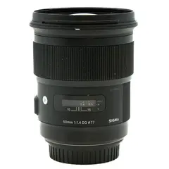 Sigma 50mm f/1.4 DG HSM Art Tilstand: 2 | Canon EF