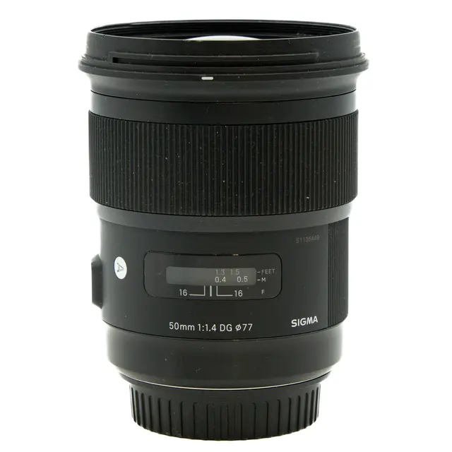 Sigma 50mm f/1.4 DG HSM Art Tilstand: 2 | Canon EF 