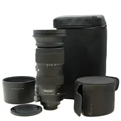 Sigma 60-600mm f/4.5-6.3 DG OS S Tilstand: 3 | Nikon F (FX)
