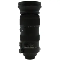 Sigma 60-600mm f/4.5-6.3 DG OS S Tilstand: 3 | Nikon F (FX)