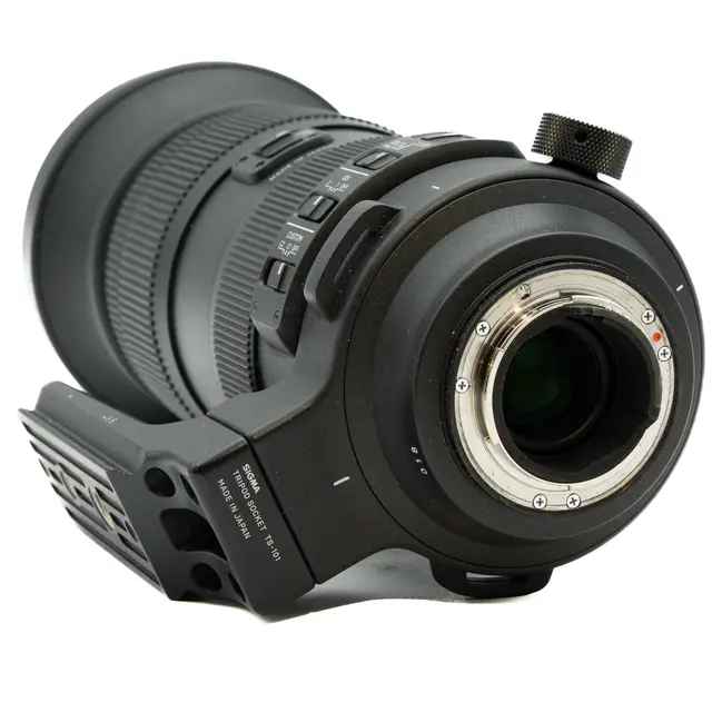 Sigma 60-600mm f/4.5-6.3 DG OS S Tilstand: 3 | Nikon F (FX) 