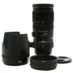 Sigma 70-200mm f/2.8 APO DG HSM OS Tilstand: 3 | Nikon F (FX)