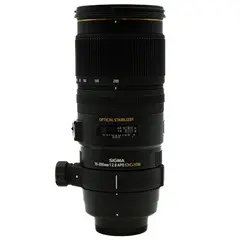 Sigma 70-200mm f/2.8 APO DG HSM OS Tilstand: 3 | Nikon F (FX)
