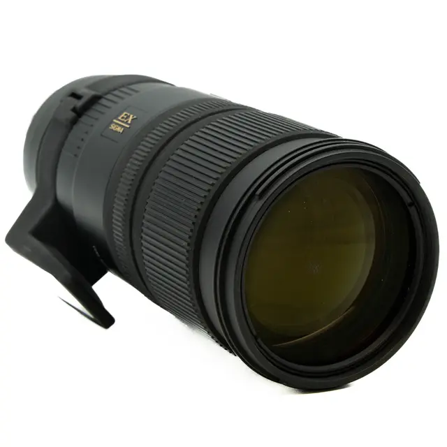 Sigma 70-200mm f/2.8 APO DG HSM OS Tilstand: 3 | Nikon F (FX) 