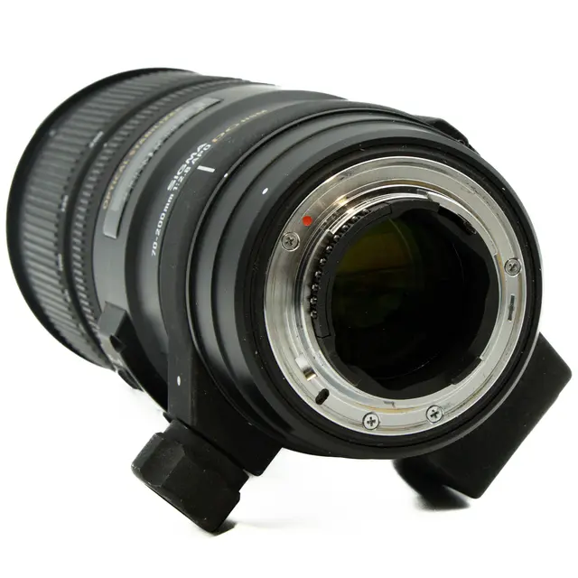 Sigma 70-200mm f/2.8 APO DG HSM OS Tilstand: 3 | Nikon F (FX) 