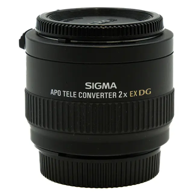 Sigma APO Teleconverter 2X EX DG Tilstand: 3 | Nikon F (FX) 