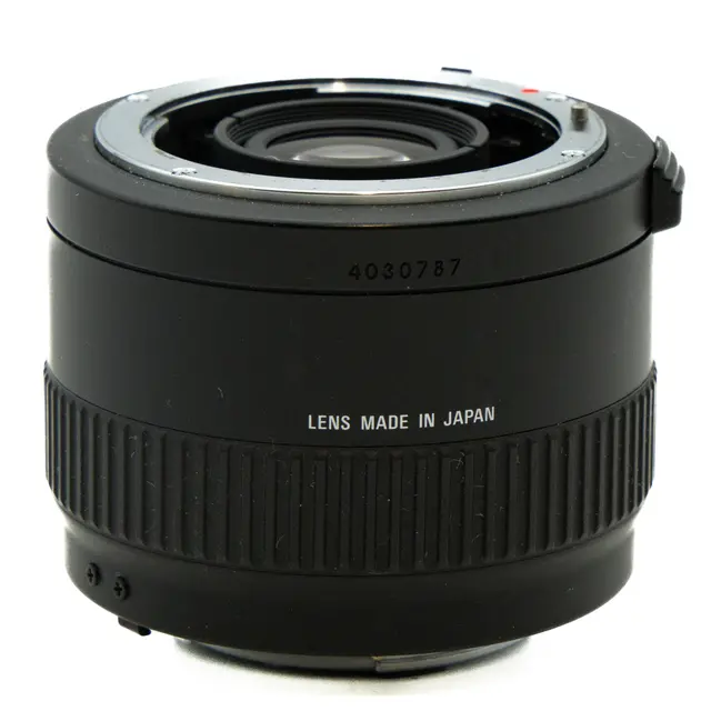 Sigma APO Teleconverter 2X EX DG Tilstand: 3 | Nikon F (FX) 