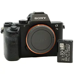 Sony A7 II Tilstand: 3 |1862 eksp.