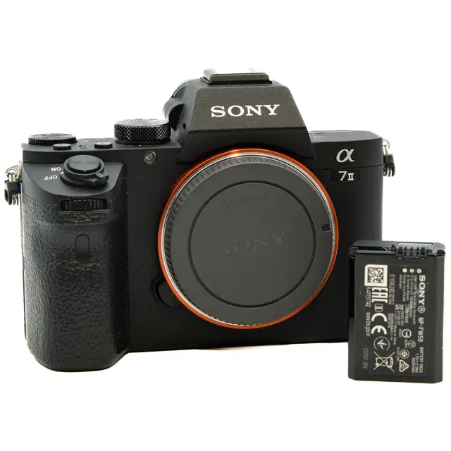 Sony A7 II Tilstand: 3 |1862 eksp. 