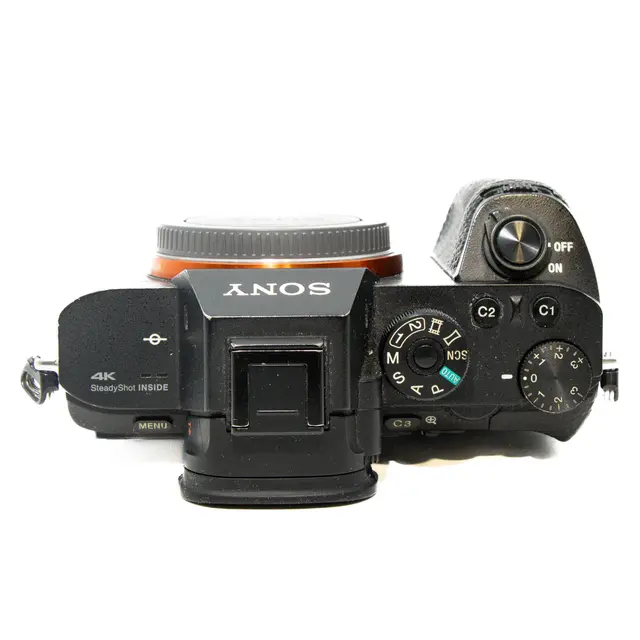 Sony A7R II Tilstand: 4 |82635 eksp. 