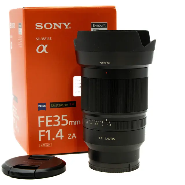Sony FE 35mm f/1.4 ZA Distagon T* Tilstand: 1 | Sony E 