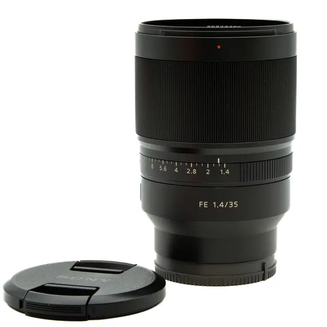 Sony FE 35mm f/1.4 ZA Distagon T* Tilstand: 1 | Sony E 