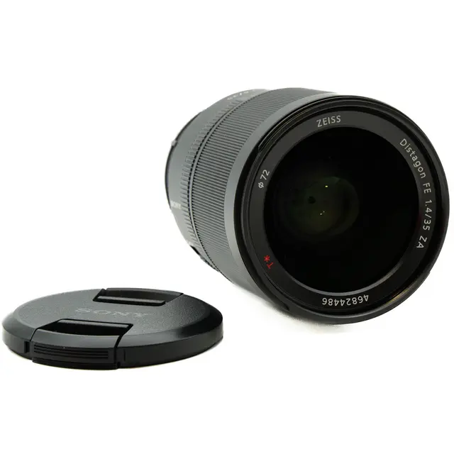 Sony FE 35mm f/1.4 ZA Distagon T* Tilstand: 1 | Sony E 