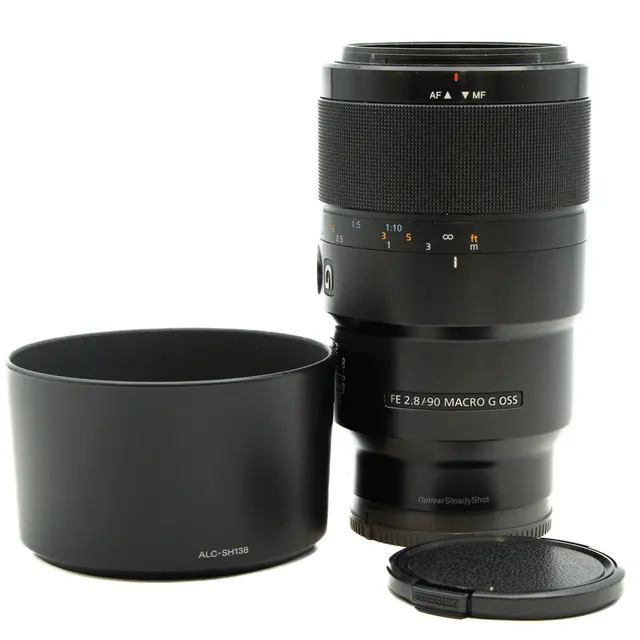 Sony FE 90mm f/2.8 OSS G Macro Tilstand: 3 | Sony E 