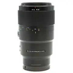 Sony FE 90mm f/2.8 OSS G Macro Tilstand: 3 | Sony E