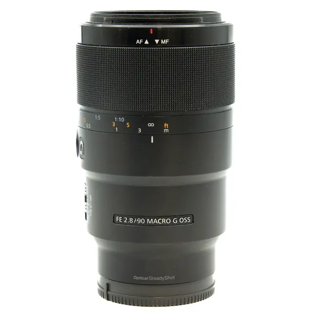 Sony FE 90mm f/2.8 OSS G Macro Tilstand: 3 | Sony E 