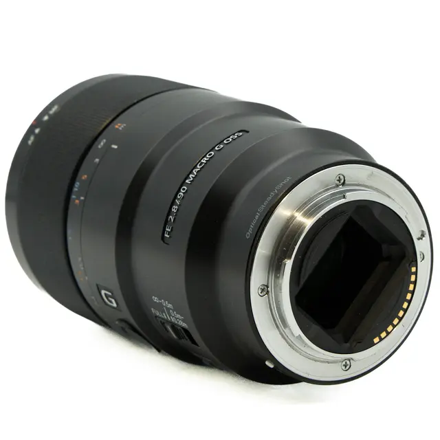 Sony FE 90mm f/2.8 OSS G Macro Tilstand: 3 | Sony E 