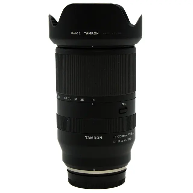 Tamron 18-300mm f/3.5-6.3 VC VXD Tilstand: 2 | Fujifilm X 