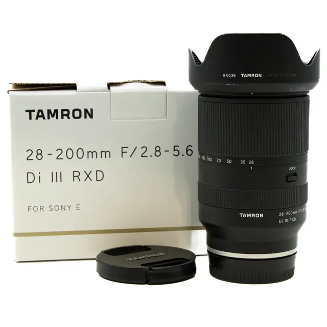 Tamron 28-200mm f/2.8-5.6 III RXD Tilstand: 2 | Sony E 