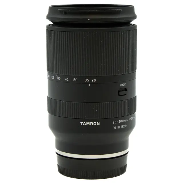 Tamron 28-200mm f/2.8-5.6 III RXD Tilstand: 2 | Sony E 