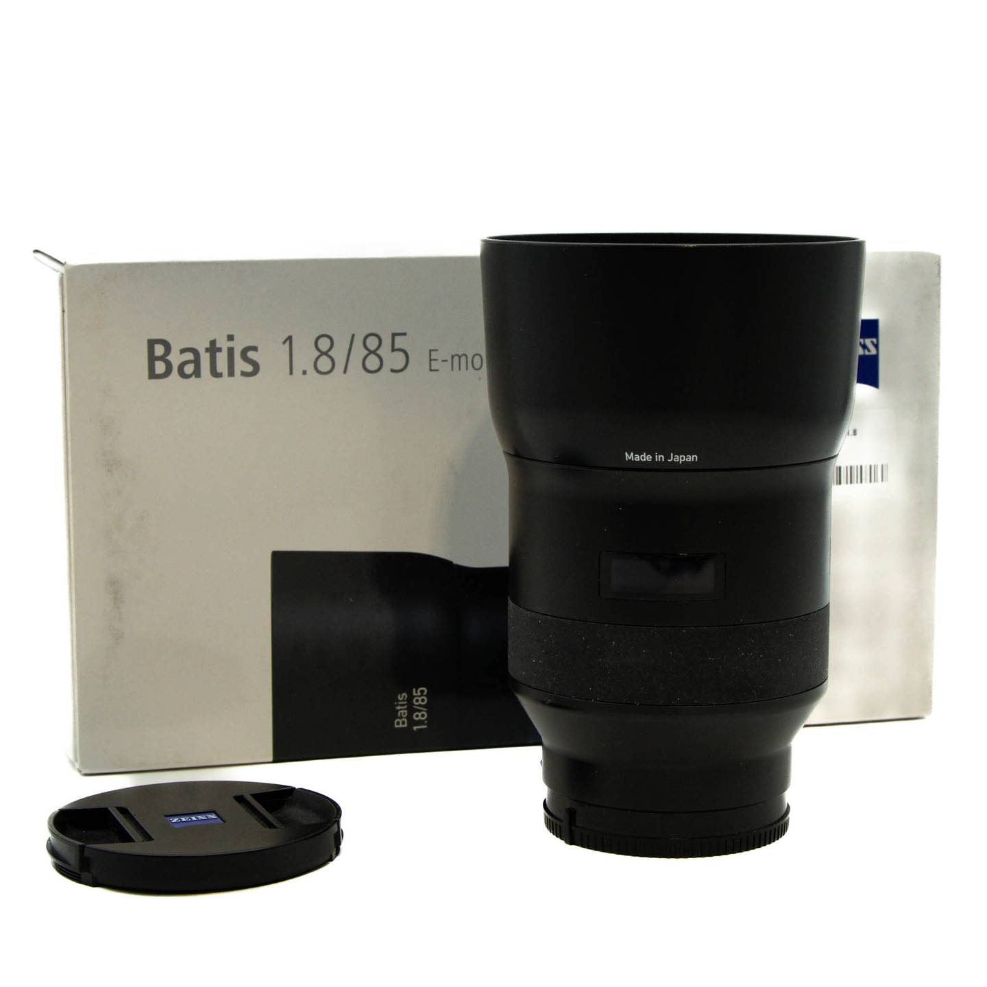 Zeiss Batis 85mm f/1.8 Tilstand: 3 | Sony E