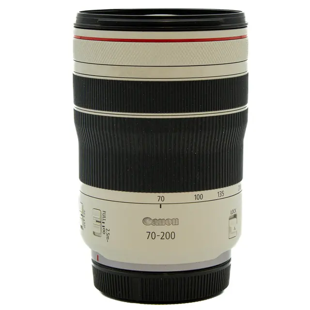 Canon RF 70-200mm f/4 L IS USM Bruktsalg-Tilstand: 2 