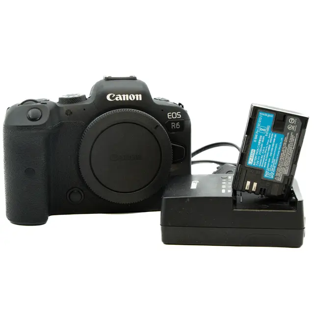 Canon EOS R6 Tilstand: 2 |10000 eksp. 