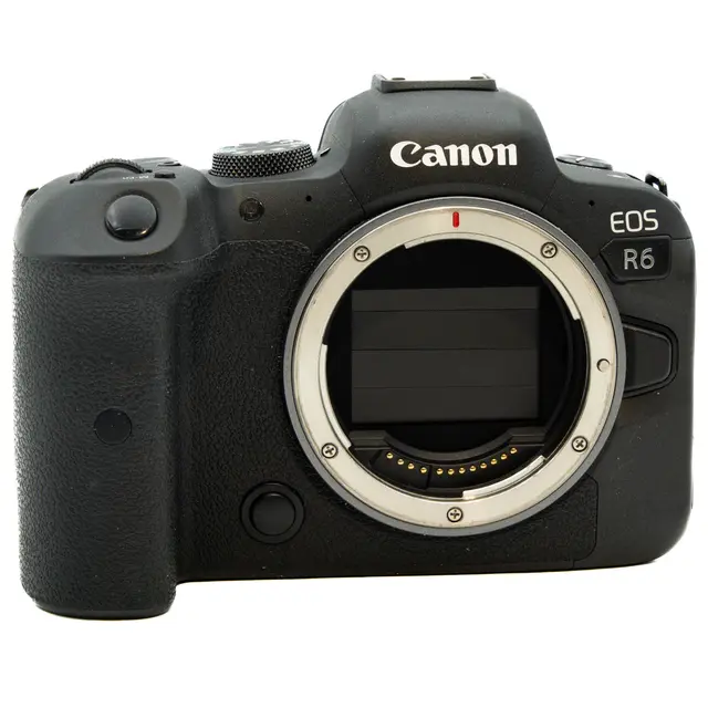 Canon EOS R6 Tilstand: 2 |10000 eksp. 