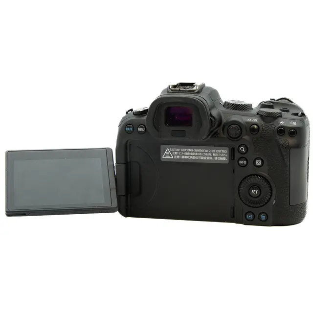 Canon EOS R6 Tilstand: 2 |10000 eksp. 