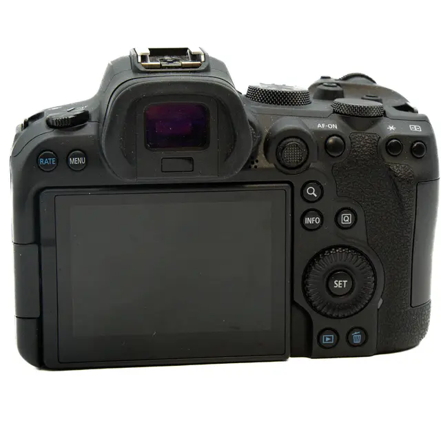 Canon EOS R6 Tilstand: 2 |10000 eksp. 