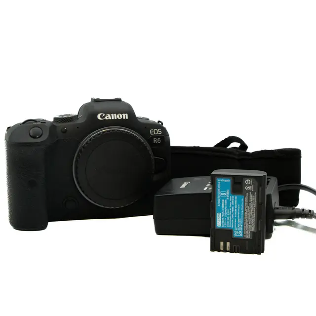 Canon EOS R6 Tilstand: 2 |8000 eksp. 