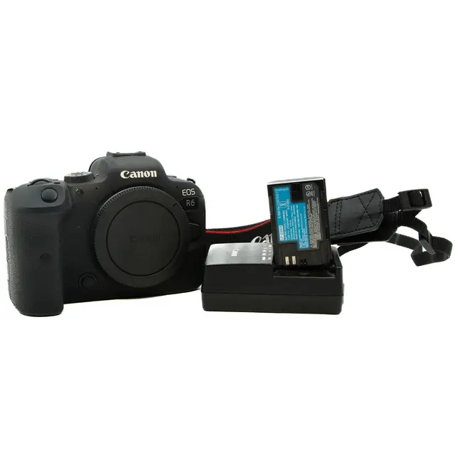 Canon EOS R6 Tilstand: 2 |5000 eksp. 