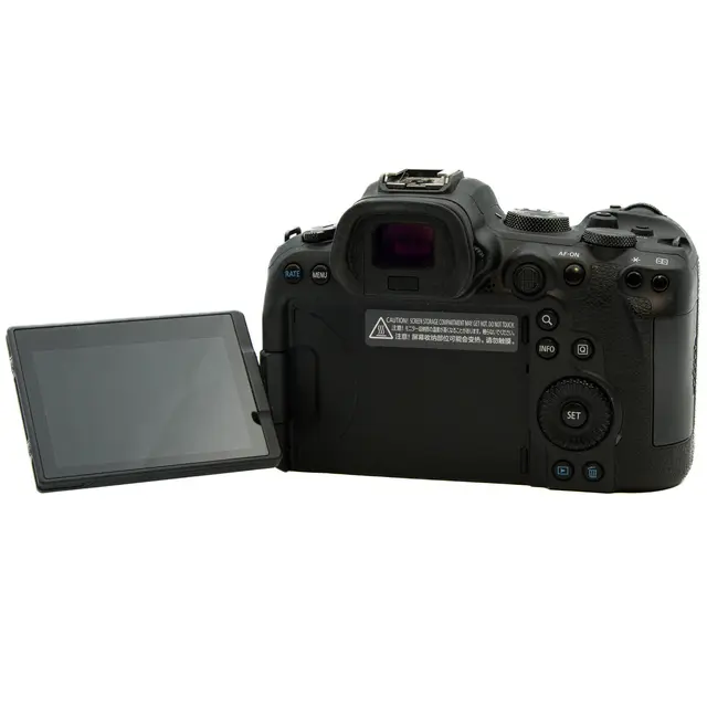 Canon EOS R6 Tilstand: 2 |5000 eksp. 